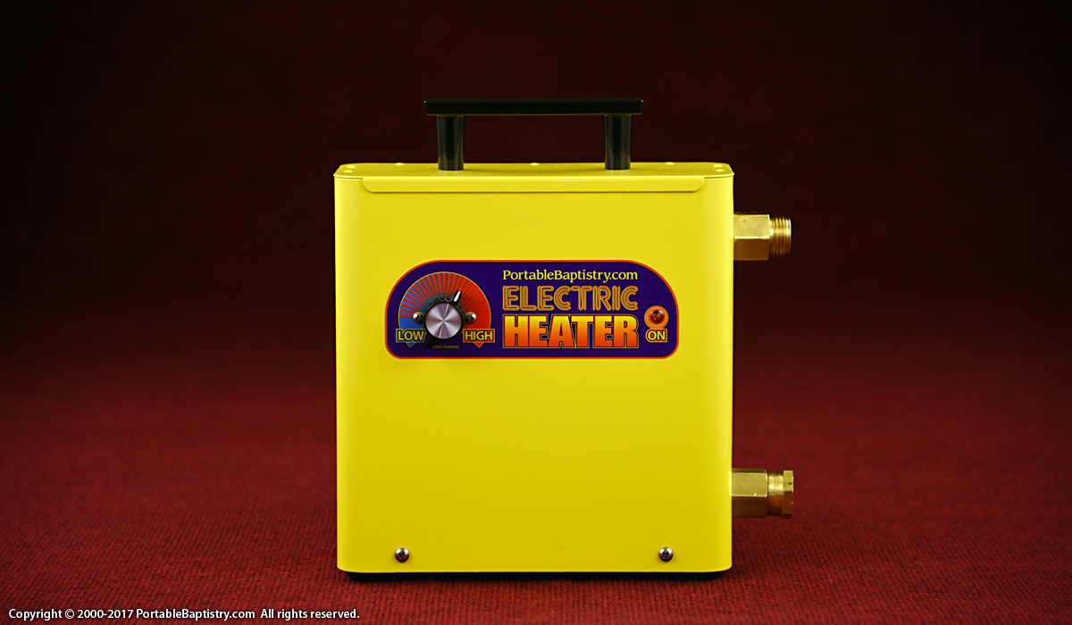 Baptistry Heater